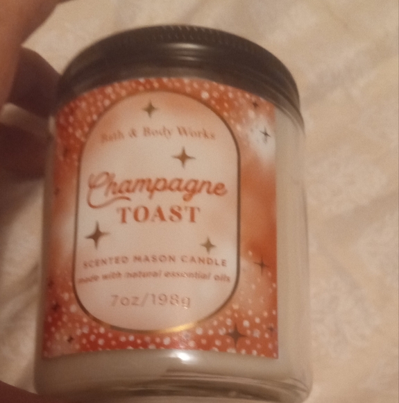 NWOT Bath & Body Works Champagne Toast Scent Candles - Picture 1 of 3